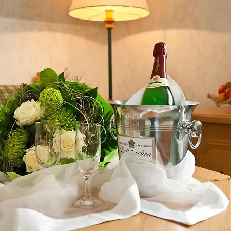 ホテル Waldhotel Rennsteighof バート・リーベンシュタイン