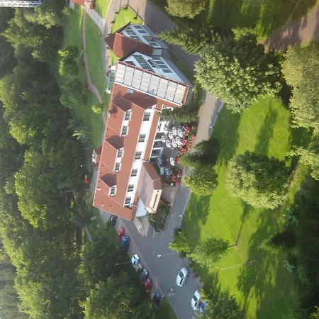 ホテル Waldhotel Rennsteighof *