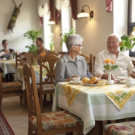 Waldhotel Rennsteighof ホテル バート・リーベンシュタイン