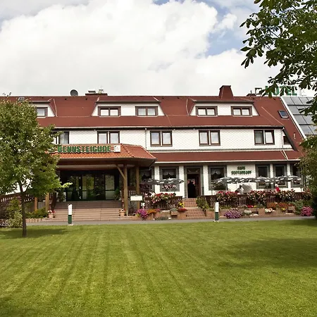 ホテル Waldhotel Rennsteighof バート・リーベンシュタイン