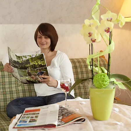 Waldhotel Rennsteighof ホテル *