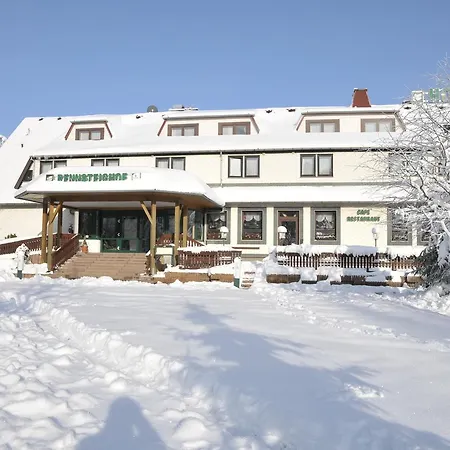 酒店 Waldhotel Rennsteighof 巴特列本斯坦