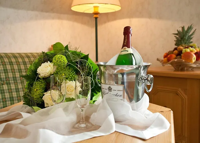 Otel Waldhotel Rennsteighof Bad Liebenstein