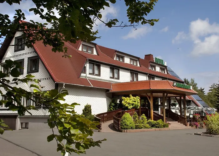 Otel Waldhotel Rennsteighof Bad Liebenstein