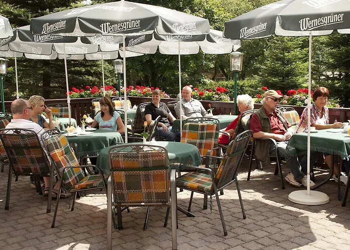 Hotel Waldhotel Rennsteighof Bad Liebenstein