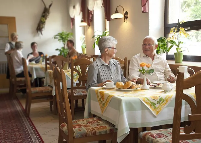 Waldhotel Rennsteighof Otel Bad Liebenstein