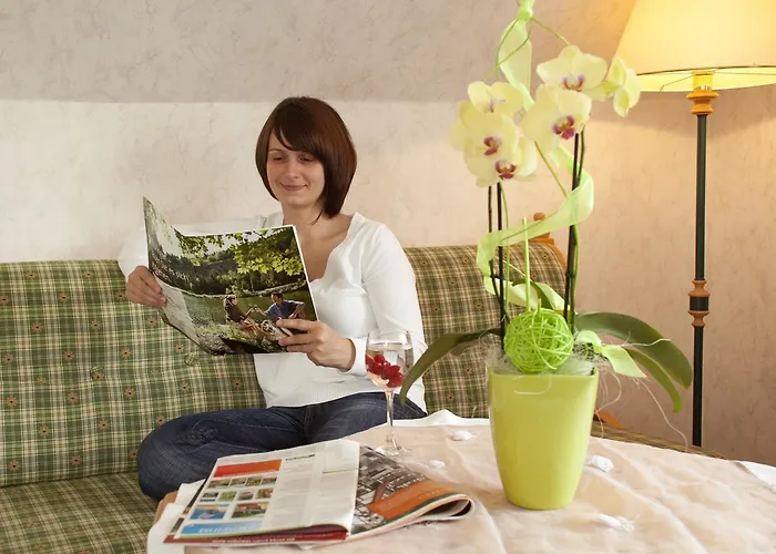 Waldhotel Rennsteighof Otel *