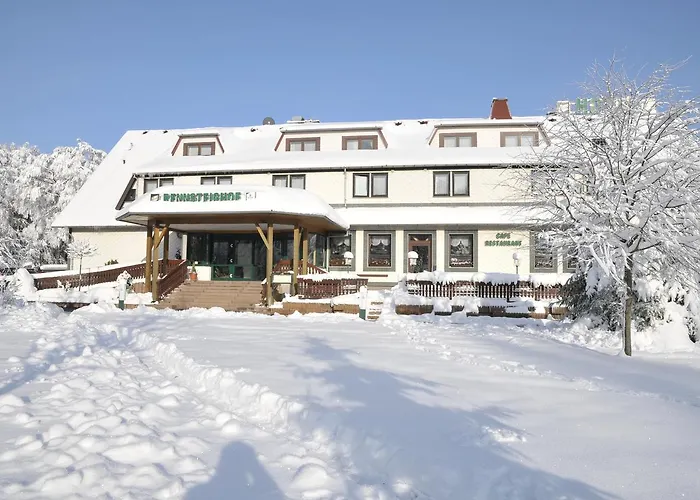 Hotel Waldhotel Rennsteighof Bad Liebenstein